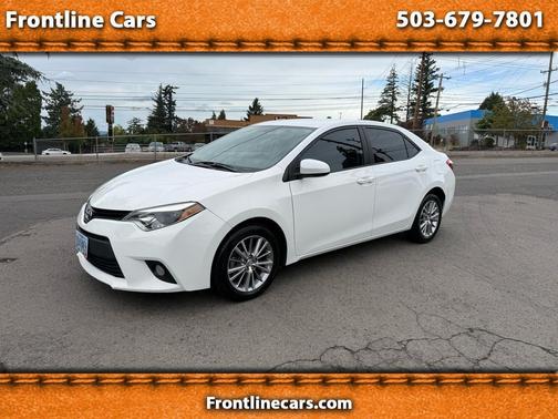2014 Toyota Corolla LE Premium