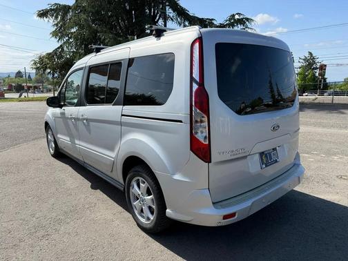 Silver Metallic 2016 Ford Transit Connect Titanium w/Rear Liftgate