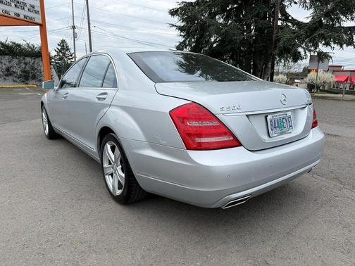 Silver 2010 Mercedes-Benz S-Class 4MATIC