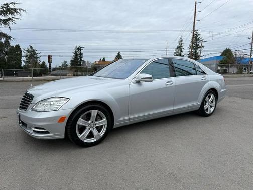 Silver 2010 Mercedes-Benz S-Class 4MATIC