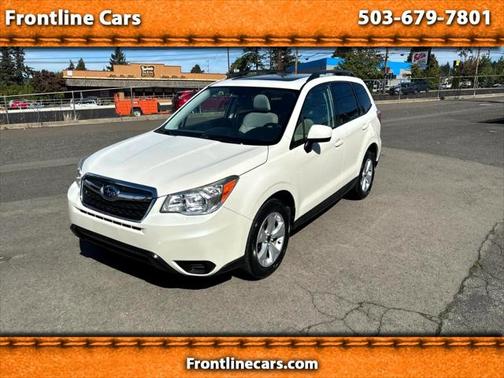 2015 Subaru Forester 2.5i Premium