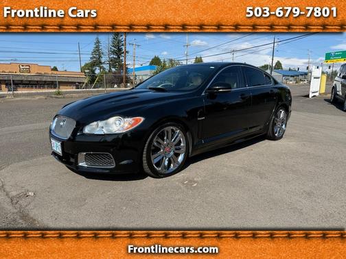 2010 Jaguar XF R