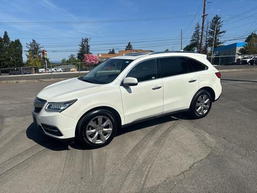2016 Acura MDX 3.5L w/Advance & Entertainment Pkgs