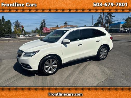 2016 Acura MDX 3.5L w/Advance & Entertainment Pkgs