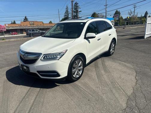 2016 Acura MDX 3.5L w/Advance & Entertainment Pkgs