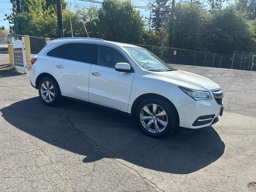 2016 Acura MDX 3.5L w/Advance & Entertainment Pkgs