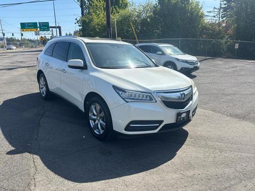 2016 Acura MDX 3.5L w/Advance & Entertainment Pkgs