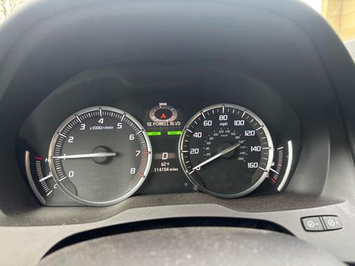 2016 Acura MDX 3.5L w/Advance & Entertainment Pkgs