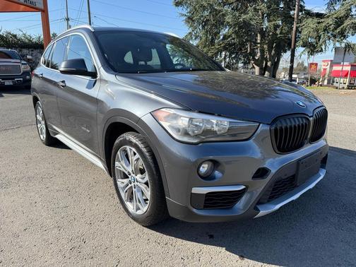 Charcoal 2017 BMW X1 xDrive 28i