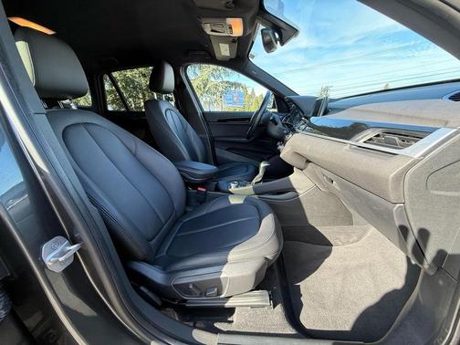 Charcoal 2017 BMW X1 xDrive 28i