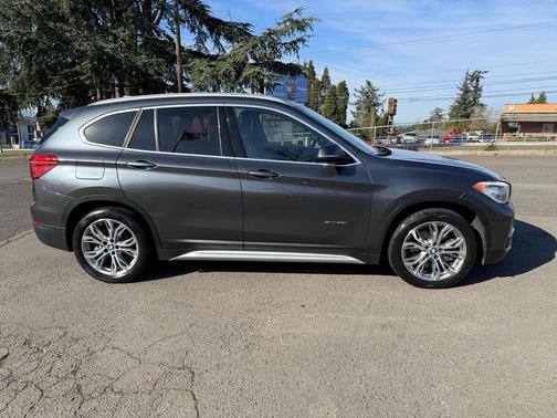 Charcoal 2017 BMW X1 xDrive 28i