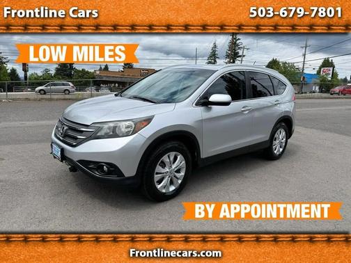 Alabaster Silver Metallic 2013 Honda CR-V EX-L