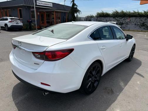 Snowflake White Pearl Mica 2015 Mazda Mazda6 i Grand Touring