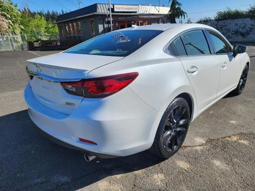 Snowflake White Pearl Mica 2015 Mazda Mazda6 i Grand Touring