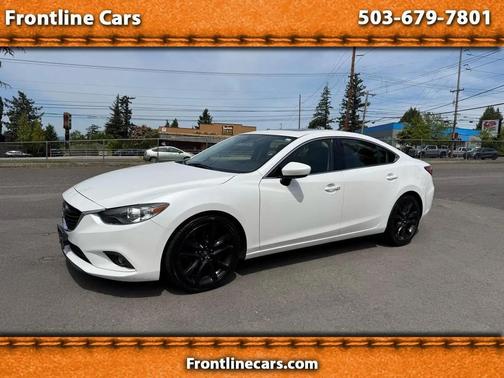 Snowflake White Pearl Mica 2015 Mazda Mazda6 i Grand Touring