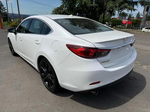 Snowflake White Pearl Mica 2015 Mazda Mazda6 i Grand Touring