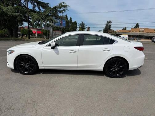 Snowflake White Pearl Mica 2015 Mazda Mazda6 i Grand Touring