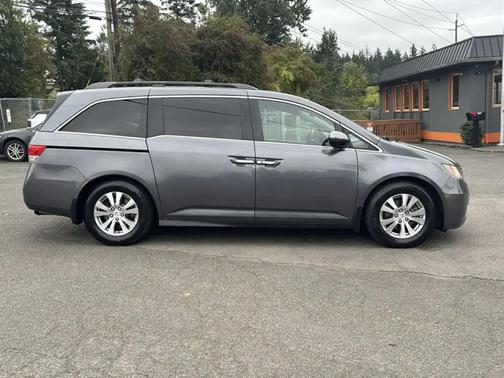 Modern Steel Metallic 2016 Honda Odyssey EX-L