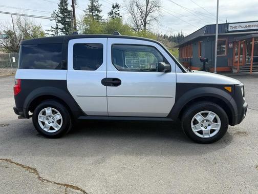 Alabaster Silver Metallic 2007 Honda Element LX
