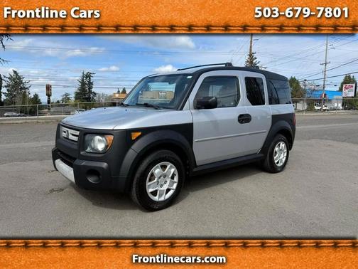 Alabaster Silver Metallic 2007 Honda Element LX