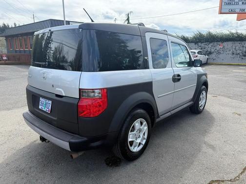 Alabaster Silver Metallic 2007 Honda Element LX