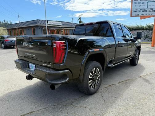 Onyx Black 2024 GMC Sierra 3500 Denali