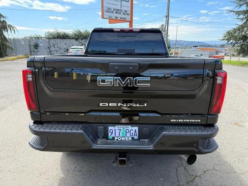 Onyx Black 2024 GMC Sierra 3500 Denali