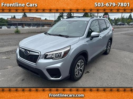 Ice Silver Metallic 2020 Subaru Forester Premium