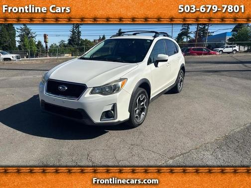 Pearl White 2016 Subaru Crosstrek 2.0i Premium