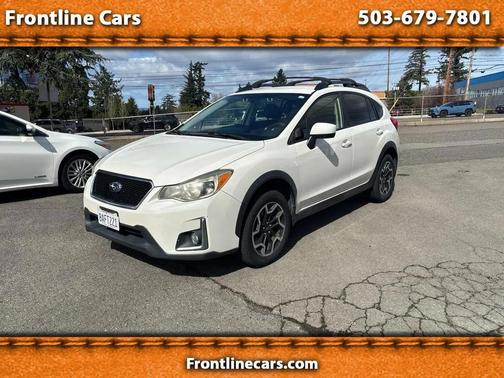 Pearl White 2016 Subaru Crosstrek 2.0i Premium