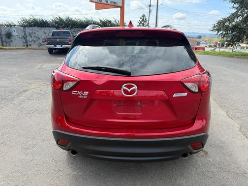 Soul Red 2015 Mazda CX-5 Sport