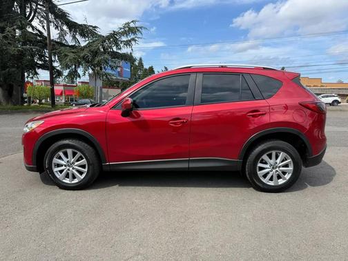 Soul Red 2015 Mazda CX-5 Sport