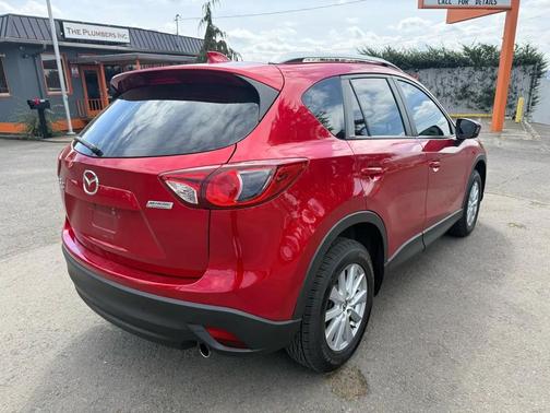 Soul Red 2015 Mazda CX-5 Sport