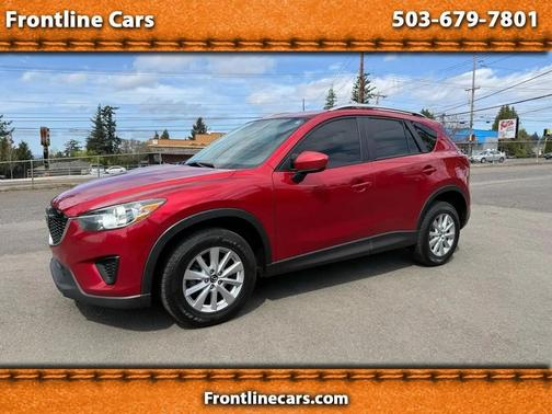 Soul Red 2015 Mazda CX-5 Sport