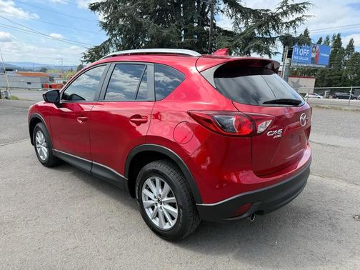 Soul Red 2015 Mazda CX-5 Sport