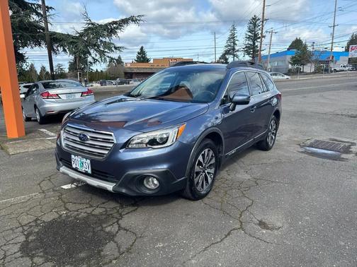 Blue 2016 Subaru Outback 2.5i Limited