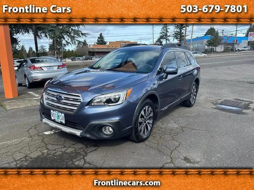 2016 Subaru Outback 2.5i Limited