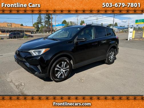 2017 Toyota RAV4 LE