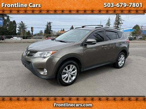 2014 Toyota RAV4 Limited