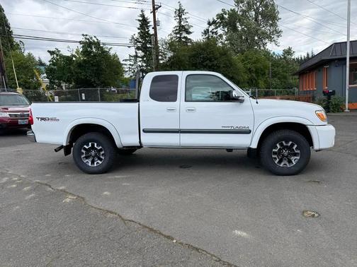 Natural White 2006 Toyota Tundra SR5 AccessCab