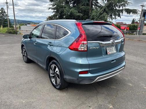 Light Blue 2016 Honda CR-V Touring