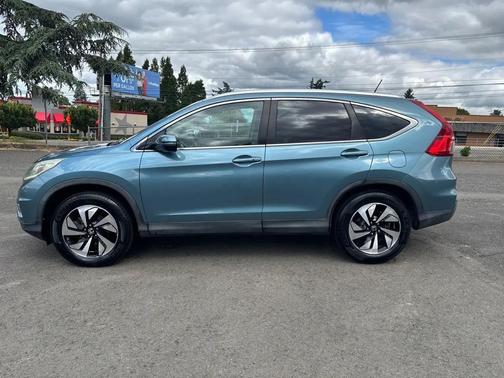 Light Blue 2016 Honda CR-V Touring