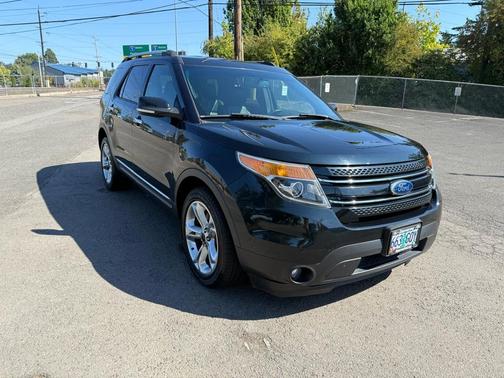 2014 Ford Explorer Limited