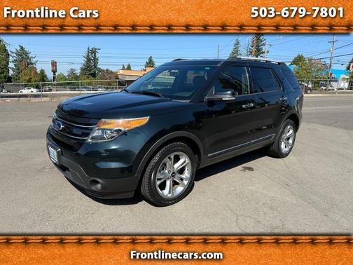 2014 Ford Explorer Limited