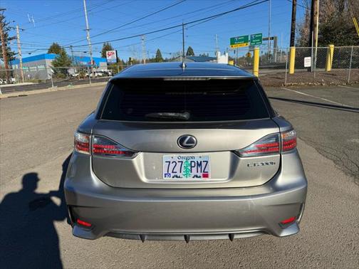 2017 Lexus CT 200h Base