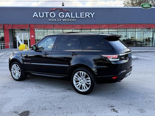 2014 Land Rover Range Rover Sport Supercharged HSE