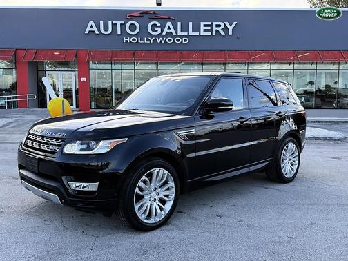 2014 Land Rover Range Rover Sport Supercharged HSE