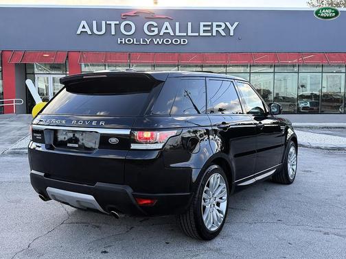 2014 Land Rover Range Rover Sport Supercharged HSE