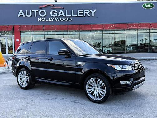 2014 Land Rover Range Rover Sport Supercharged HSE
