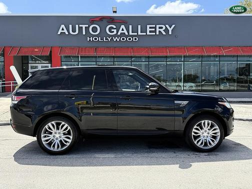 2014 Land Rover Range Rover Sport Supercharged HSE